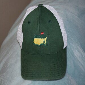 Augusta Nat'l Golf Masters American Needle Strapback Trucker Hat Green 6 Panel